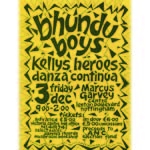 po206. Nottingham concert poster 